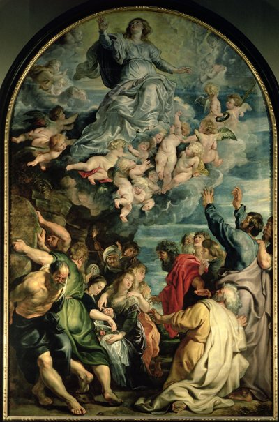 Assunzione della Vergine Altare da Peter Paul Rubens